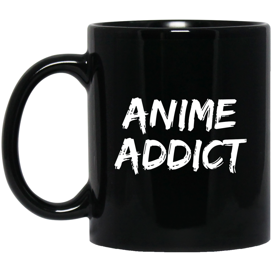 Anime Addict Anime Mug | Anime Gift Cup | Anime Coffee Mug | Anime Merch | 11oz Kawaii Mug Secondary image