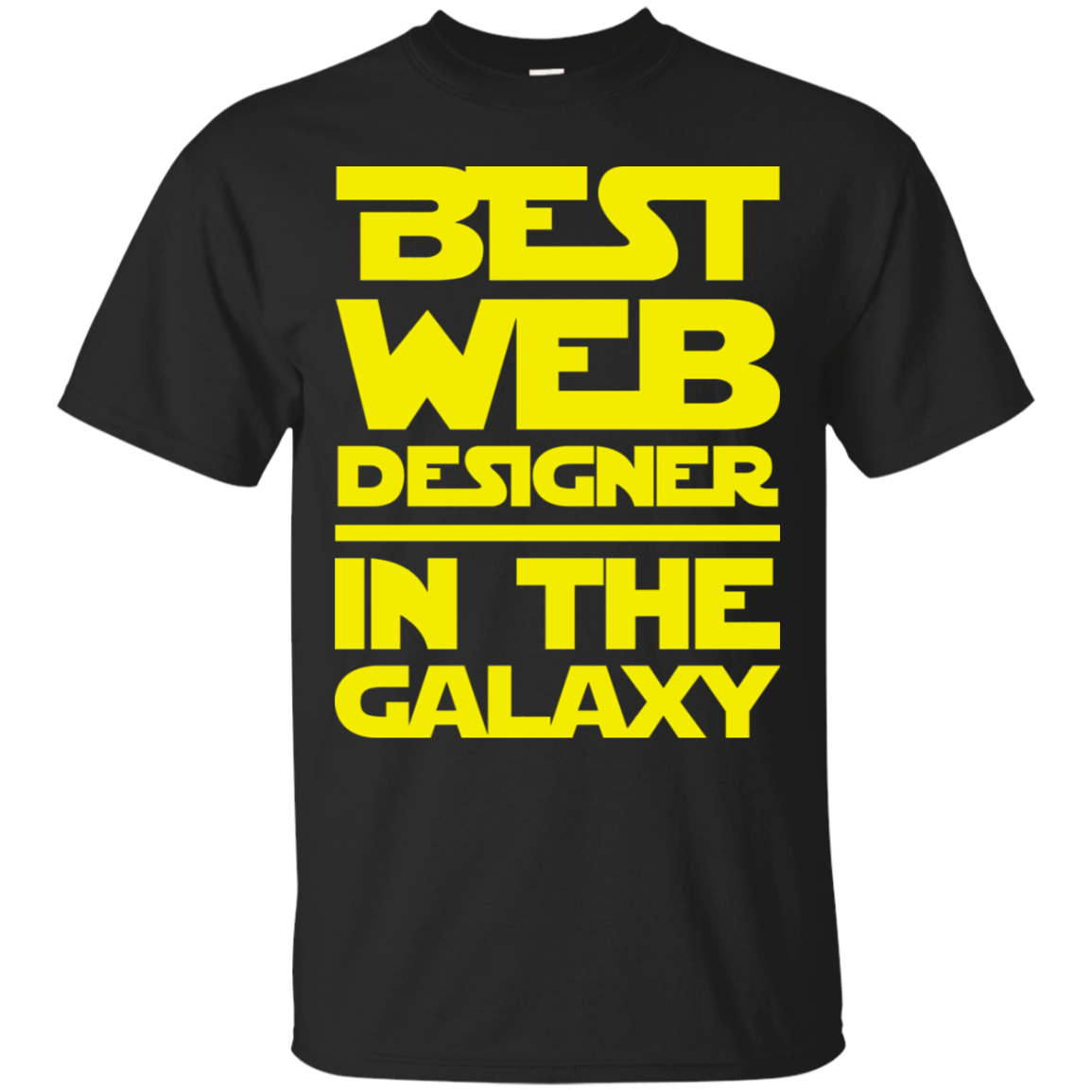 Best Web Designer In The Galaxy Ultra Cotton T-Shirt Secondary image