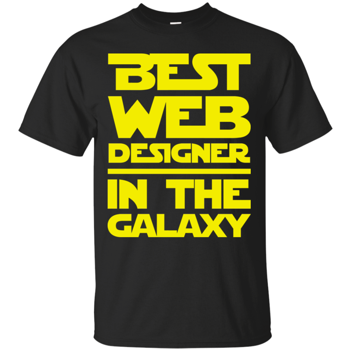 Best Web Designer In The Galaxy Ultra Cotton T-Shirt