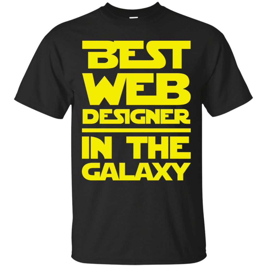 Best Web Designer In The Galaxy Ultra Cotton T-Shirt