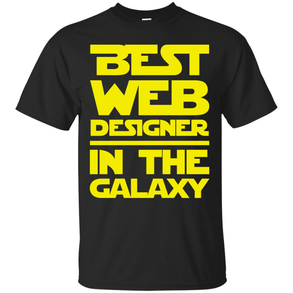 Best Web Designer In The Galaxy Ultra Cotton T-Shirt