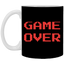 Game Over 11 oz. White Mug
