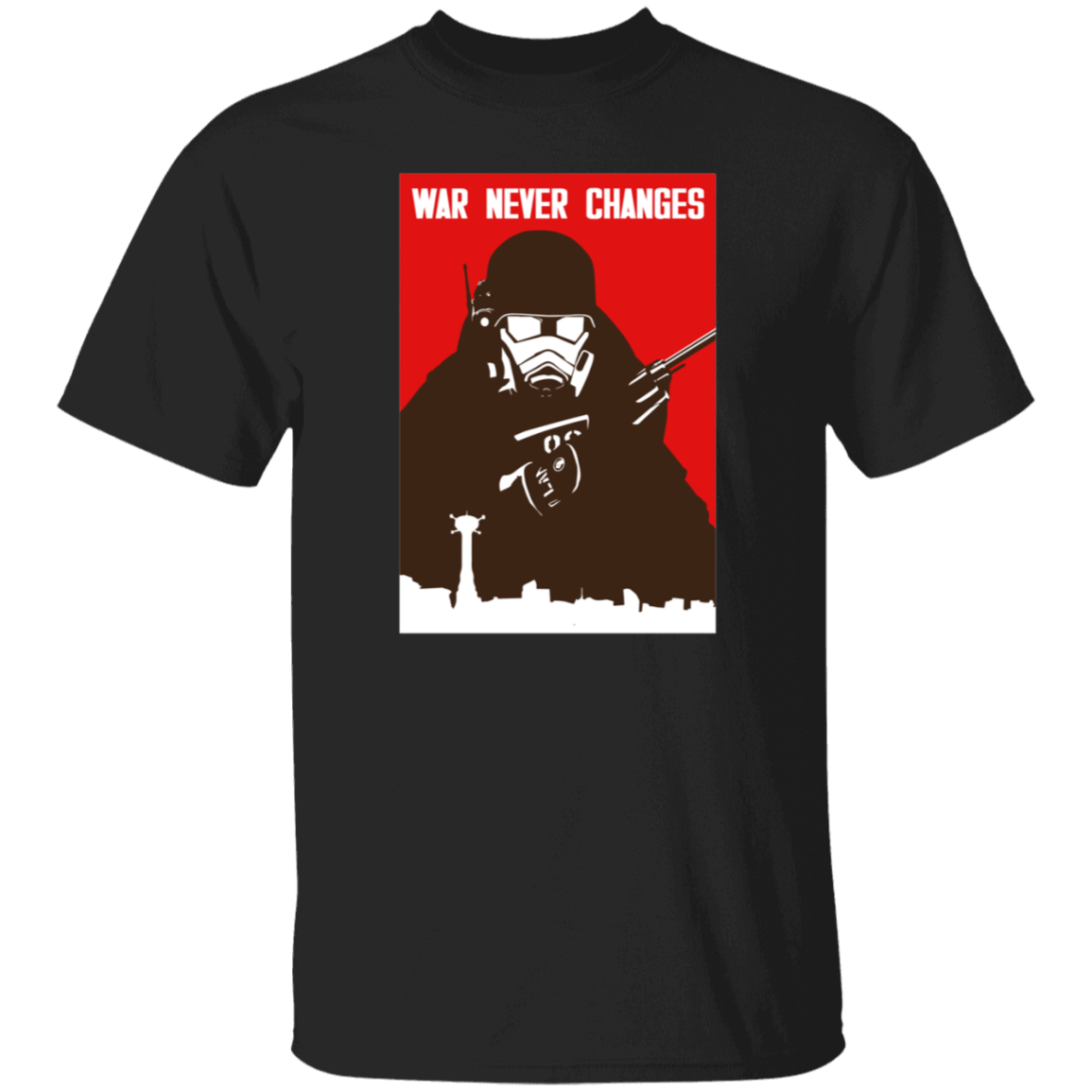 War Never Changes T-Shirt (C19)