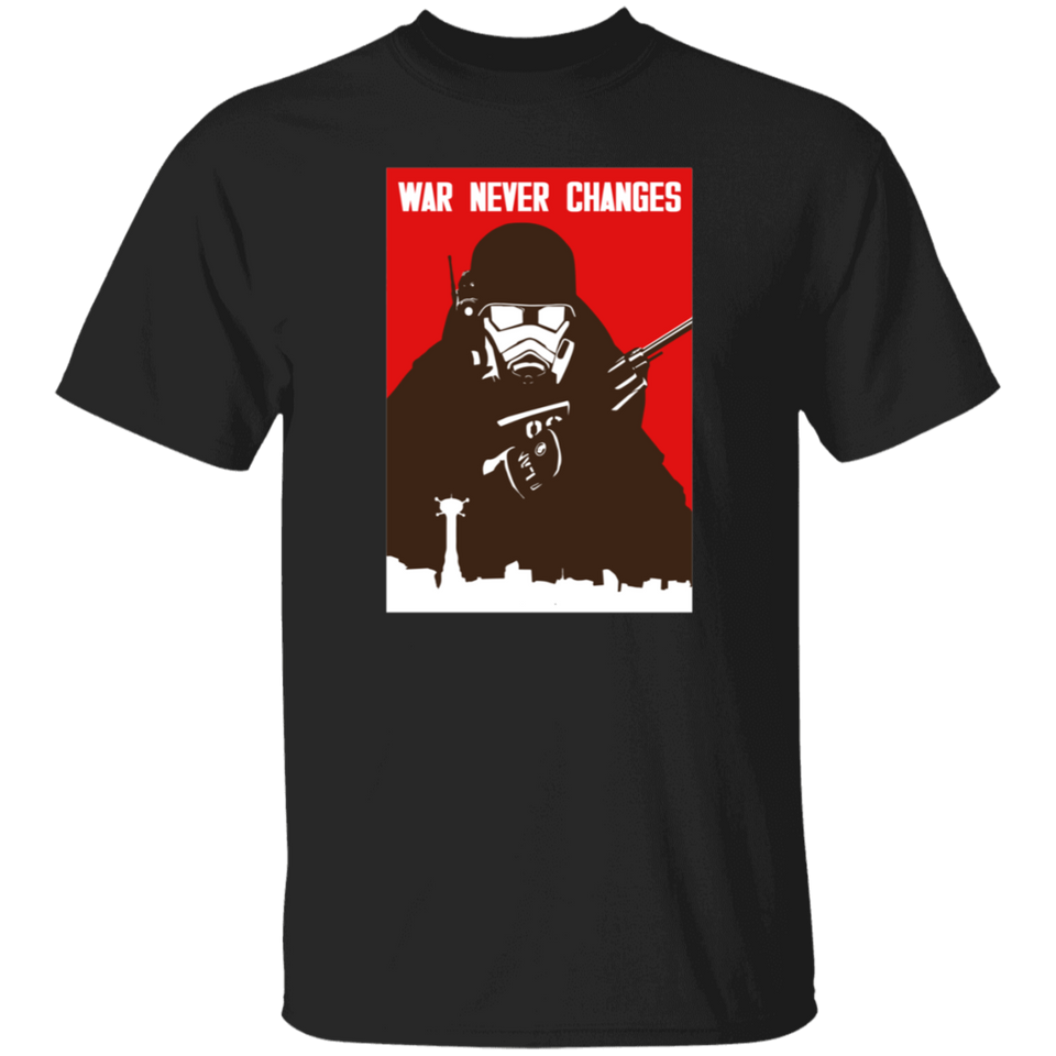 War Never Changes T-Shirt (C19)