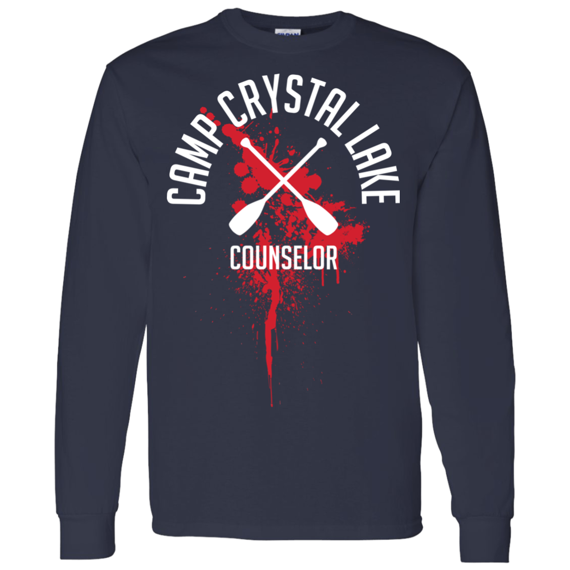 Camp Crystal Lake Counselor Shirt