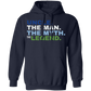 Uncle The Man The Myth The Legend Hoodie