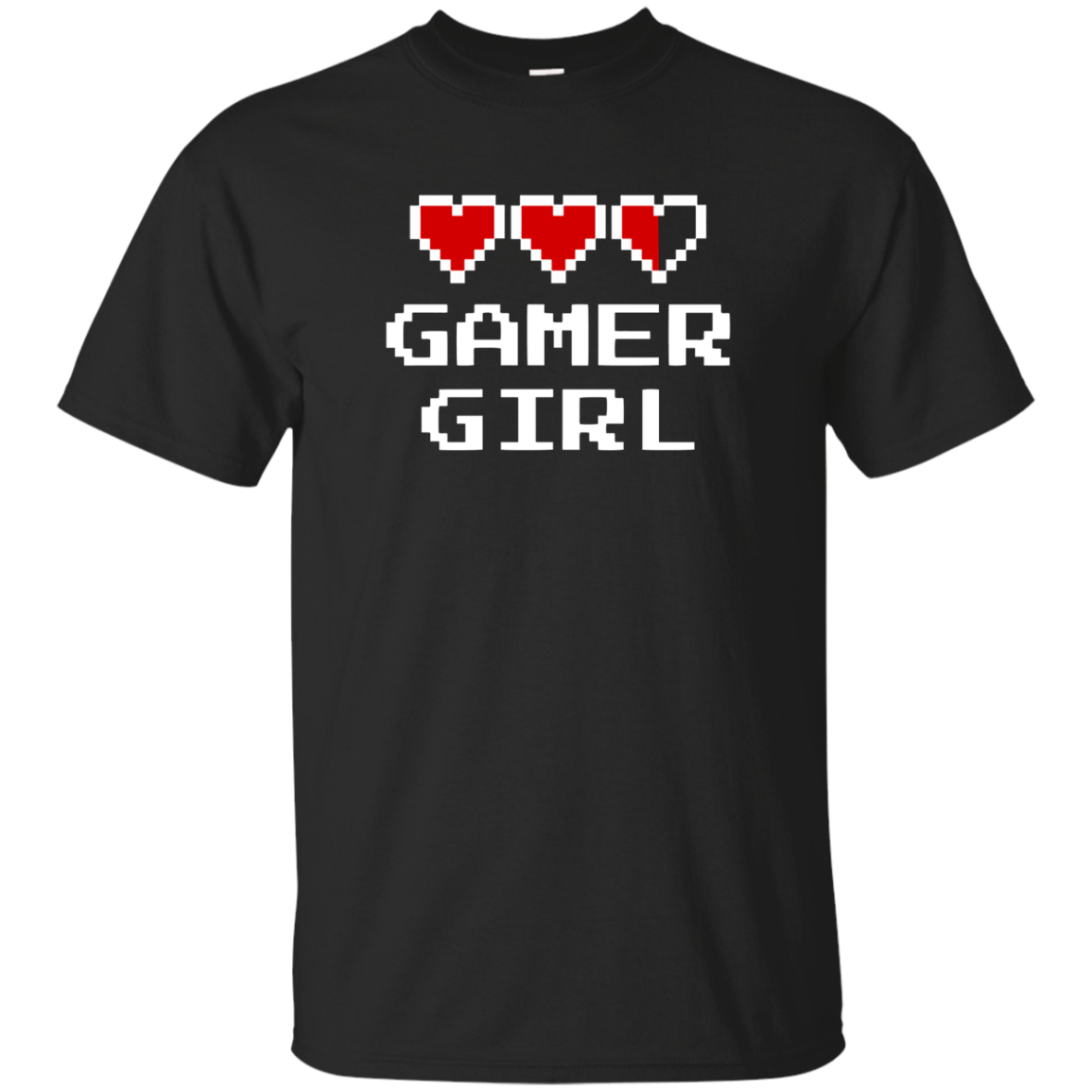 Gamer Girl Video Gaming Shirt