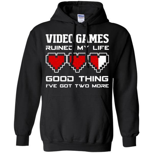 Video Games Ruined My Life - Video Gaming Shirt