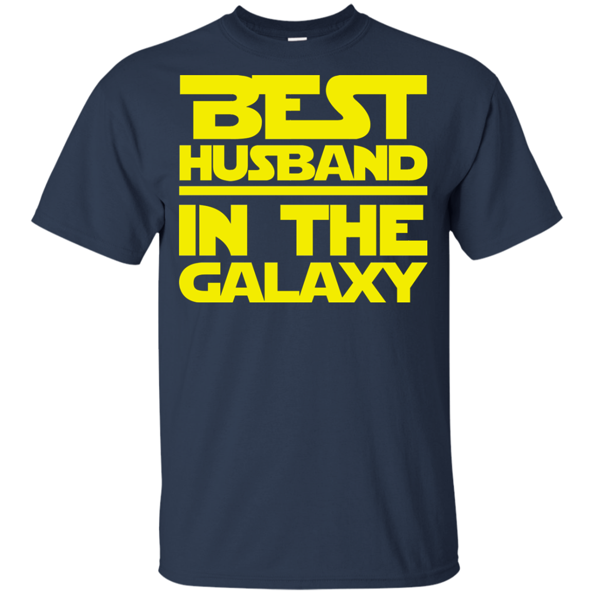 Best Husband In The Galaxy Shirt