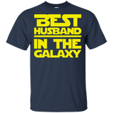 Best Husband In The Galaxy Shirt Best Husband In The Galaxy Shirt