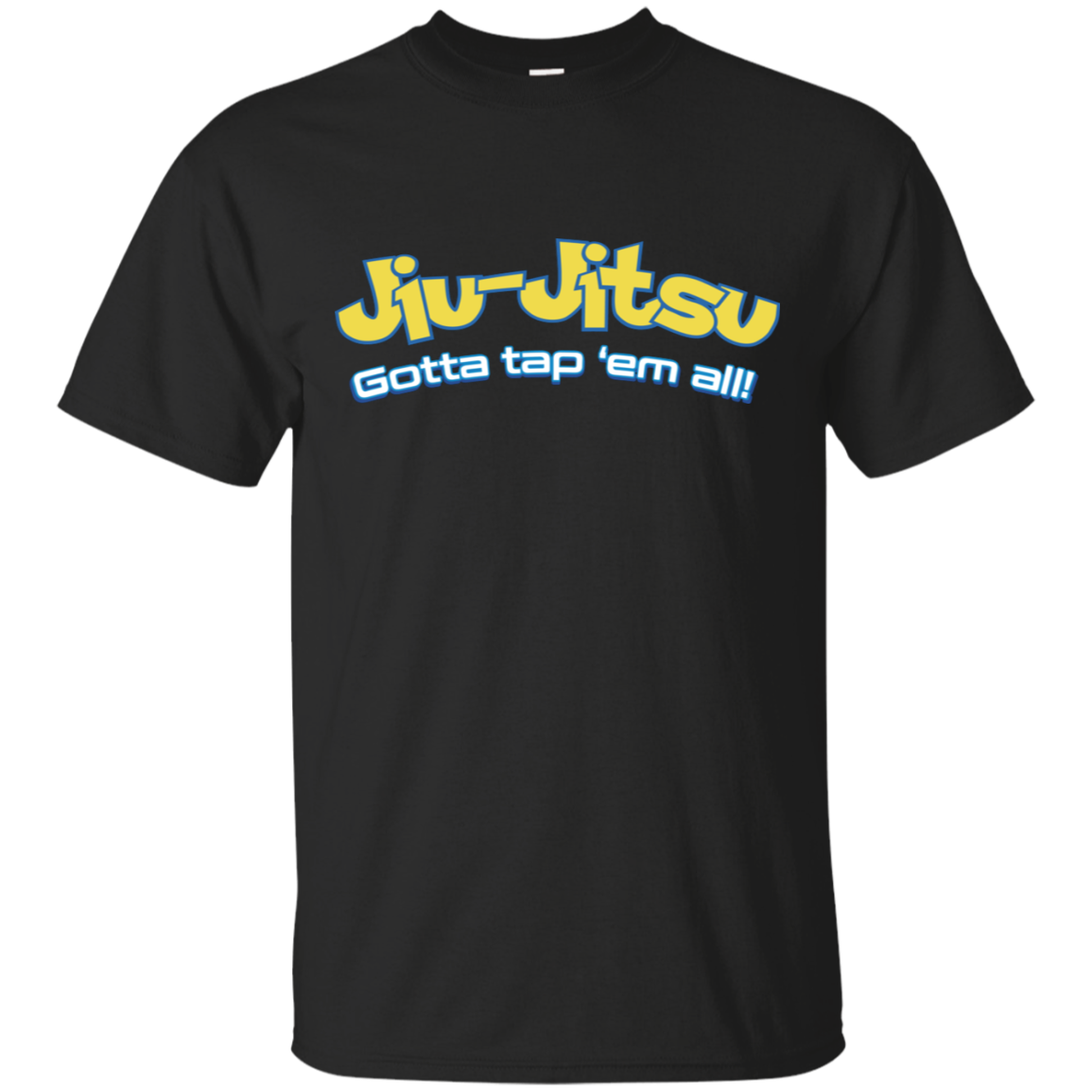 Brazilian Jiu Jitsu Gotta Tap Em All BJJ T-Shirt Secondary image
