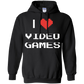I Love Video Games - Video Gaming Shirt