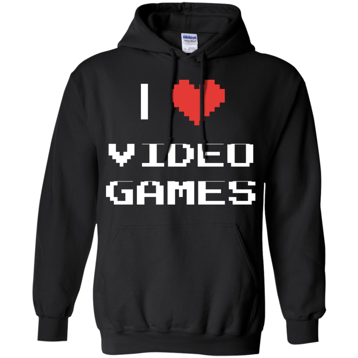 I Love Video Games - Video Gaming Shirt