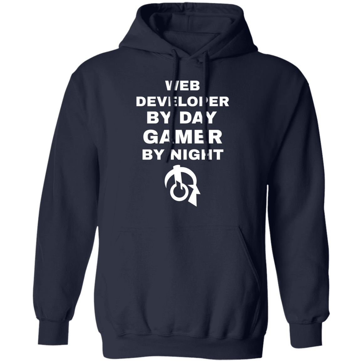 Web Developer By Day Gamer By Night Hoodie