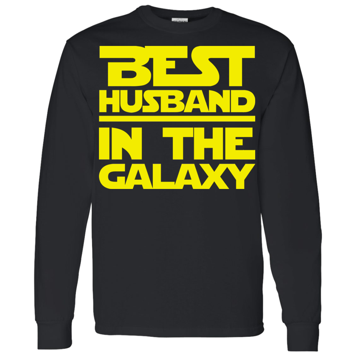 Best Husband In The Galaxy Shirt