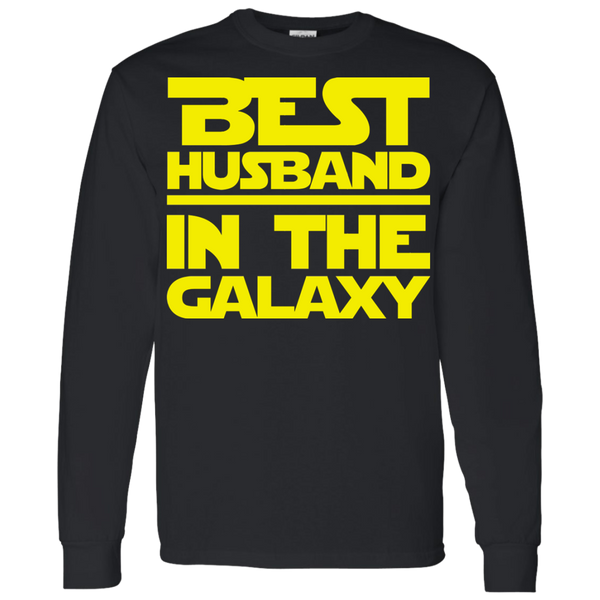 Best Husband In The Galaxy Shirt