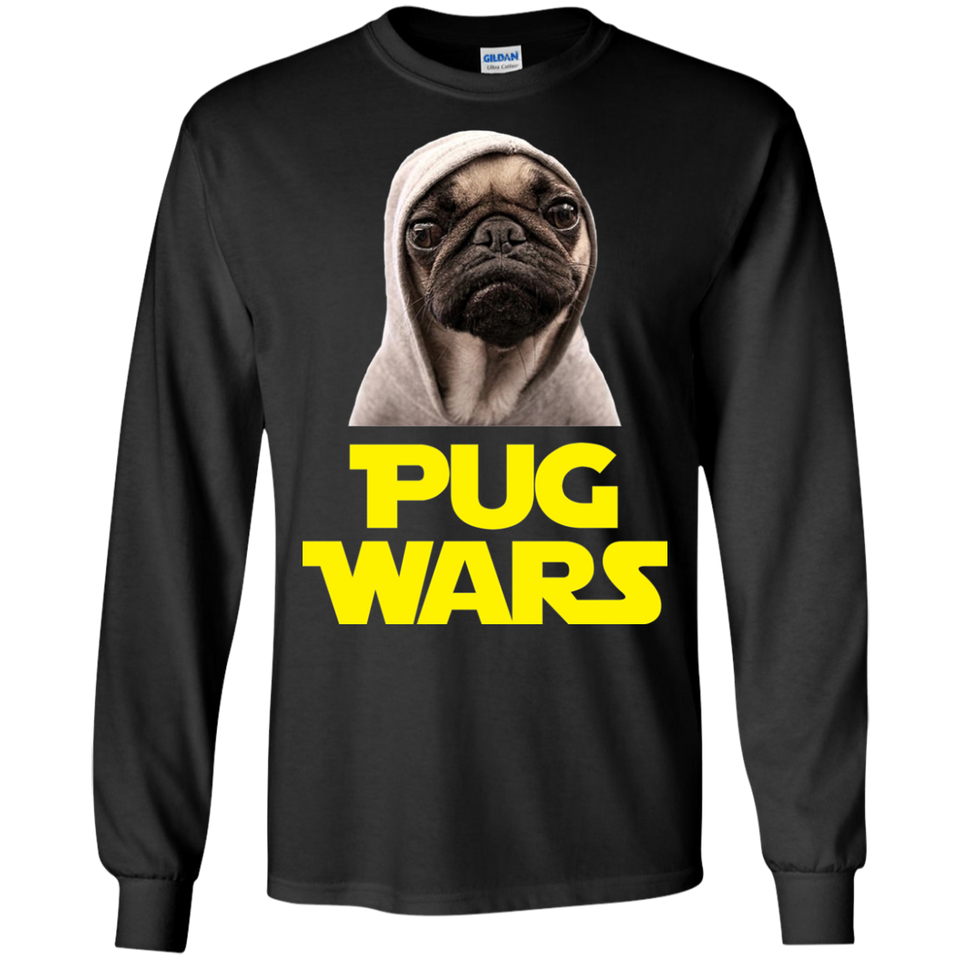 Pug Wars - Pug Dog Lovers Shirt