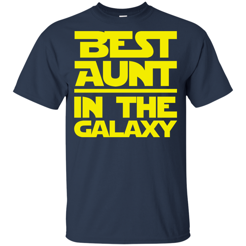 Best Aunt In The Galaxy Shirt