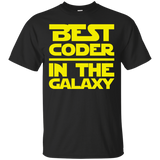 Best Coder In The Galaxy Shirt Best Coder In The Galaxy Shirt