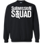 Brazilian Jiu-Jitsu Submission Squad Crewneck Pullover Sweatshirt  8 oz.
