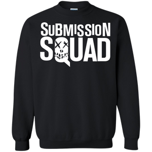 Brazilian Jiu-Jitsu Submission Squad Crewneck Pullover Sweatshirt  8 oz. Brazilian Jiu-Jitsu Submission Squad Crewneck Pullover Sweatshirt  8 oz.