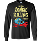 This Is My Zombie Killing T-Shirt - Video Gaming Shirt