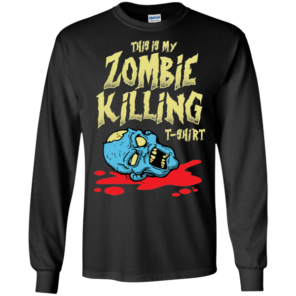 This Is My Zombie Killing T-Shirt - Video Gaming Shirt