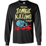 This Is My Zombie Killing T-Shirt - Video Gaming Shirt This Is My Zombie Killing T-Shirt - Video Gaming Shirt