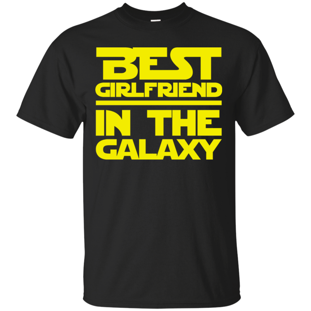 Best Girlfriend In The Galaxy T-Shirt