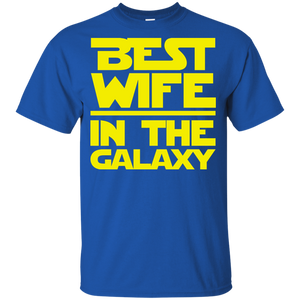 Best Wife In The Galaxy Shirt Best Wife In The Galaxy Shirt