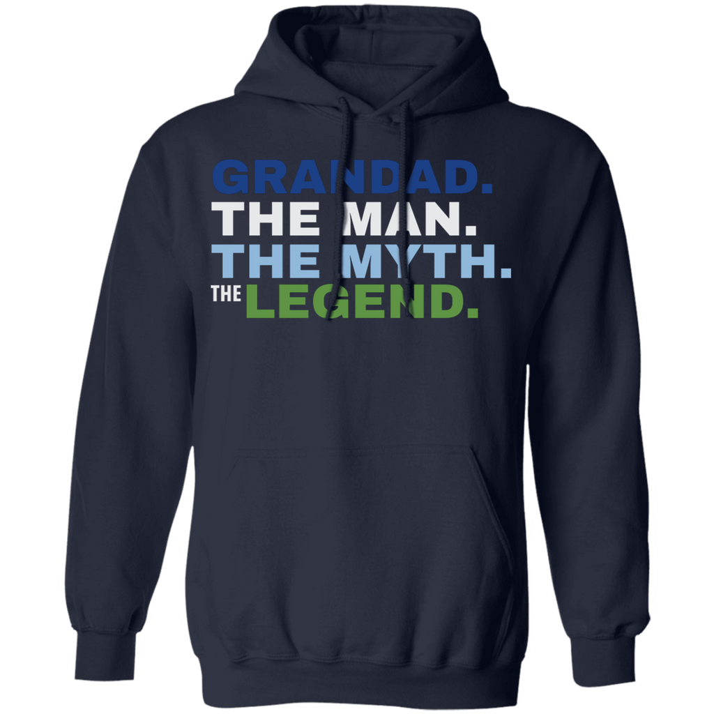 Grandad The Man The Myth The Legend Hoodie