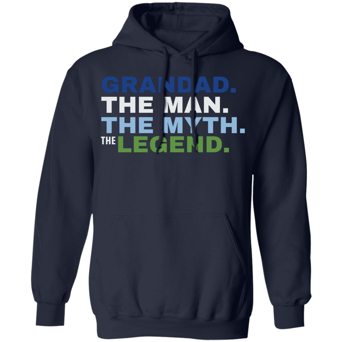 Grandad The Man The Myth The Legend Hoodie