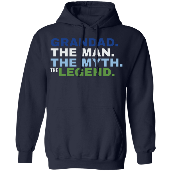 Grandad The Man The Myth The Legend Hoodie