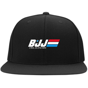 BJJ A Real Jiu Jitsu Hero BJJ Snapback Hat Brazilian Jiu-Jitsu BJJ Brazilian Jiu Jitsu Baseball Cap