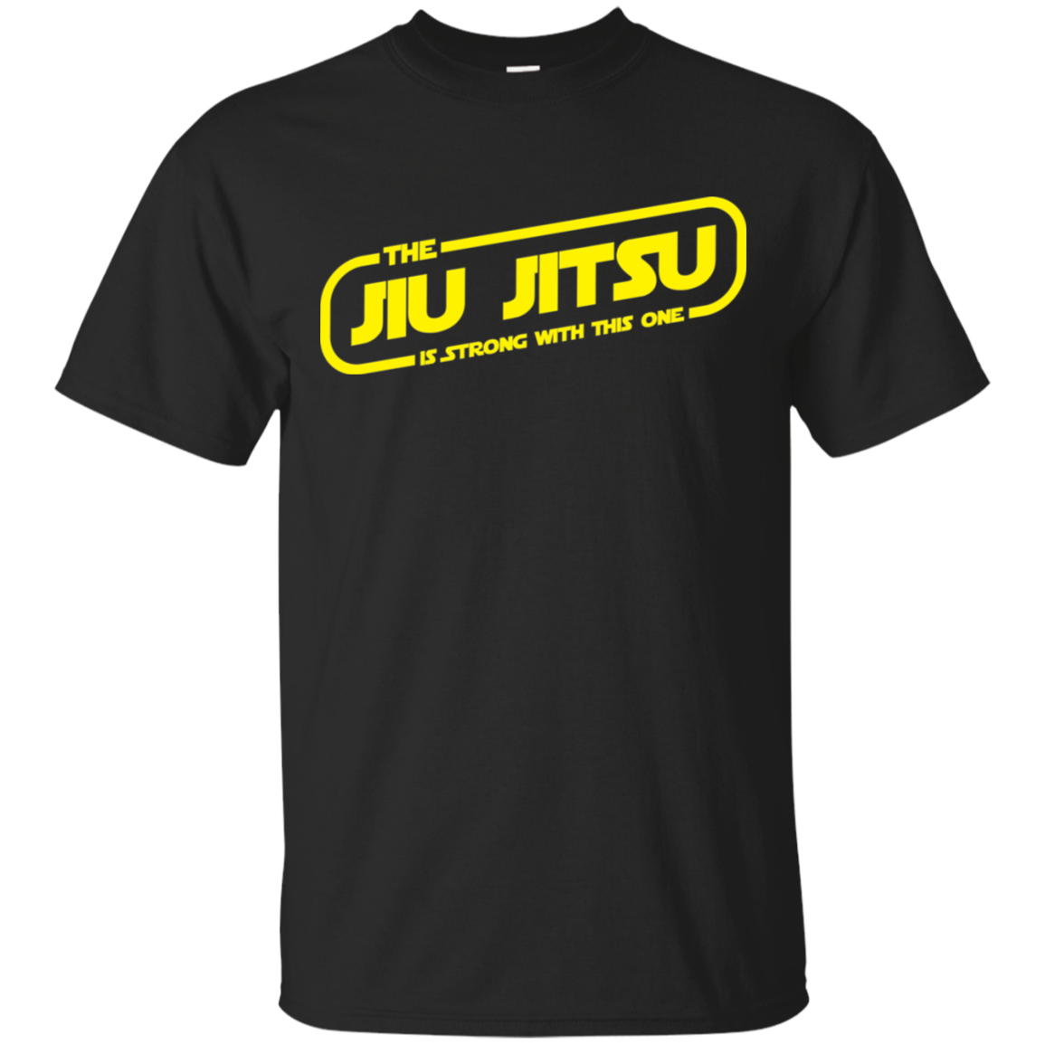 The Jiu Jitsu Is Strong With This One BJJ Brazilian Jiu Jitsu T-Shirt Secondary image