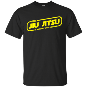 The Jiu Jitsu Is Strong With This One BJJ Brazilian Jiu Jitsu T-Shirt Brazilian Jiu-Jitsu BJJ Brazilian Jiu Jitsu Shirt