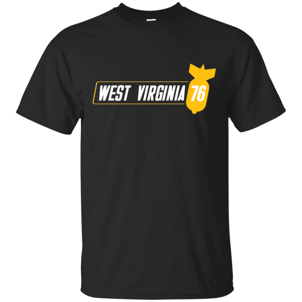 West Virginia 76 RPG Video Game Shirt Secondary image