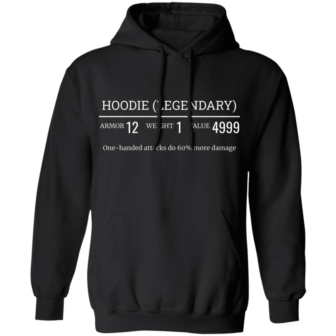 Legendary RPG Video Game Unisex Hoodie Secondary image
