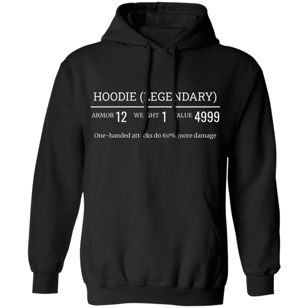 Legendary RPG Video Game Unisex Hoodie