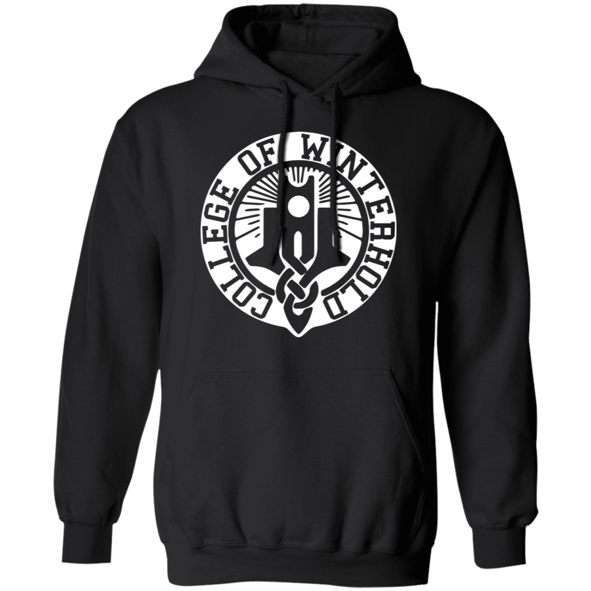 College Of Winterhold Hoodie 2 Secondary image