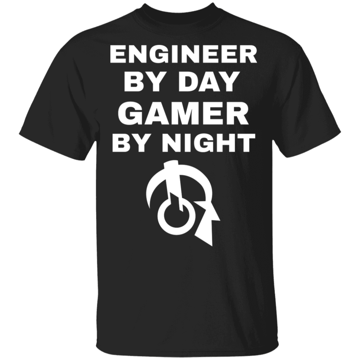 Engineer By Day Gamer By Night T-Shirt