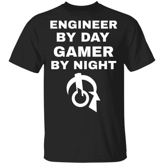Engineer By Day Gamer By Night T-Shirt