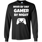 Mom By Day Gamer By Night Video Gaming Shirt Mom By Day Gamer By Night Video Gaming Shirt