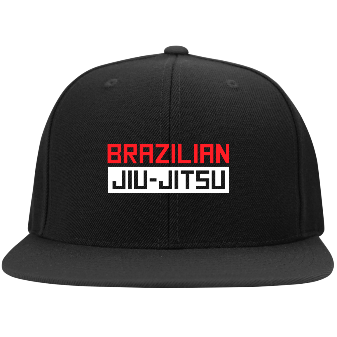 Brazilian Jiu Jitsu Logo BJJ Snapback Hat Secondary image