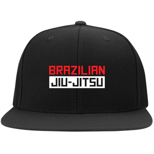 Brazilian Jiu Jitsu Logo BJJ Snapback Hat Brazilian Jiu-Jitsu BJJ Brazilian Jiu Jitsu Baseball Cap
