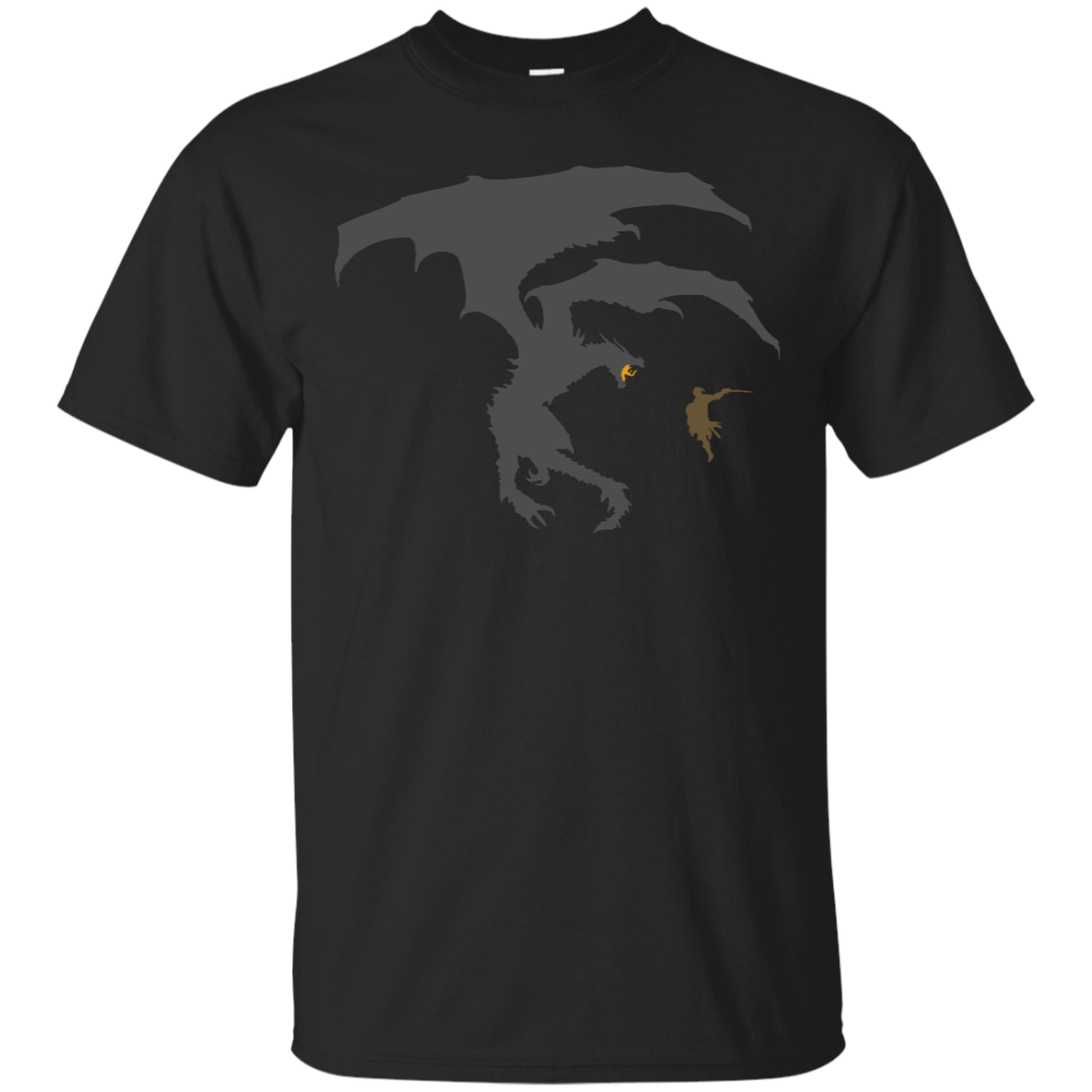 Dragon Fantasy RPG T-Shirt Secondary image