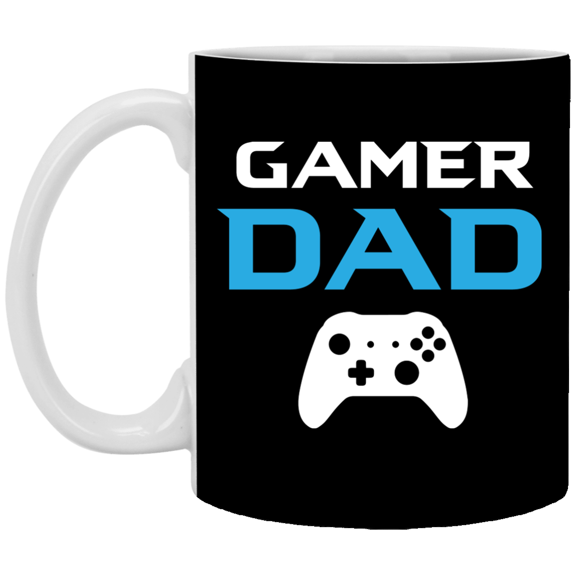 Gamer Dad 11 oz. White Mug Main image