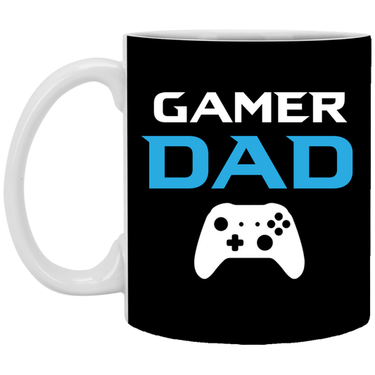 Gamer Dad 11 oz. White Mug
