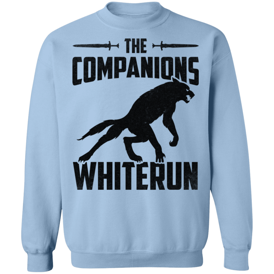 The Companions Whiterun Light Crewneck Pullover Sweatshirt  8 oz Secondary image