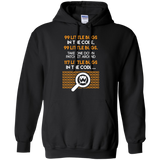 Programmer 99 Little Bugs In The Code Pullover Hoodie 8 oz. Programmer web designer web developer software engineer